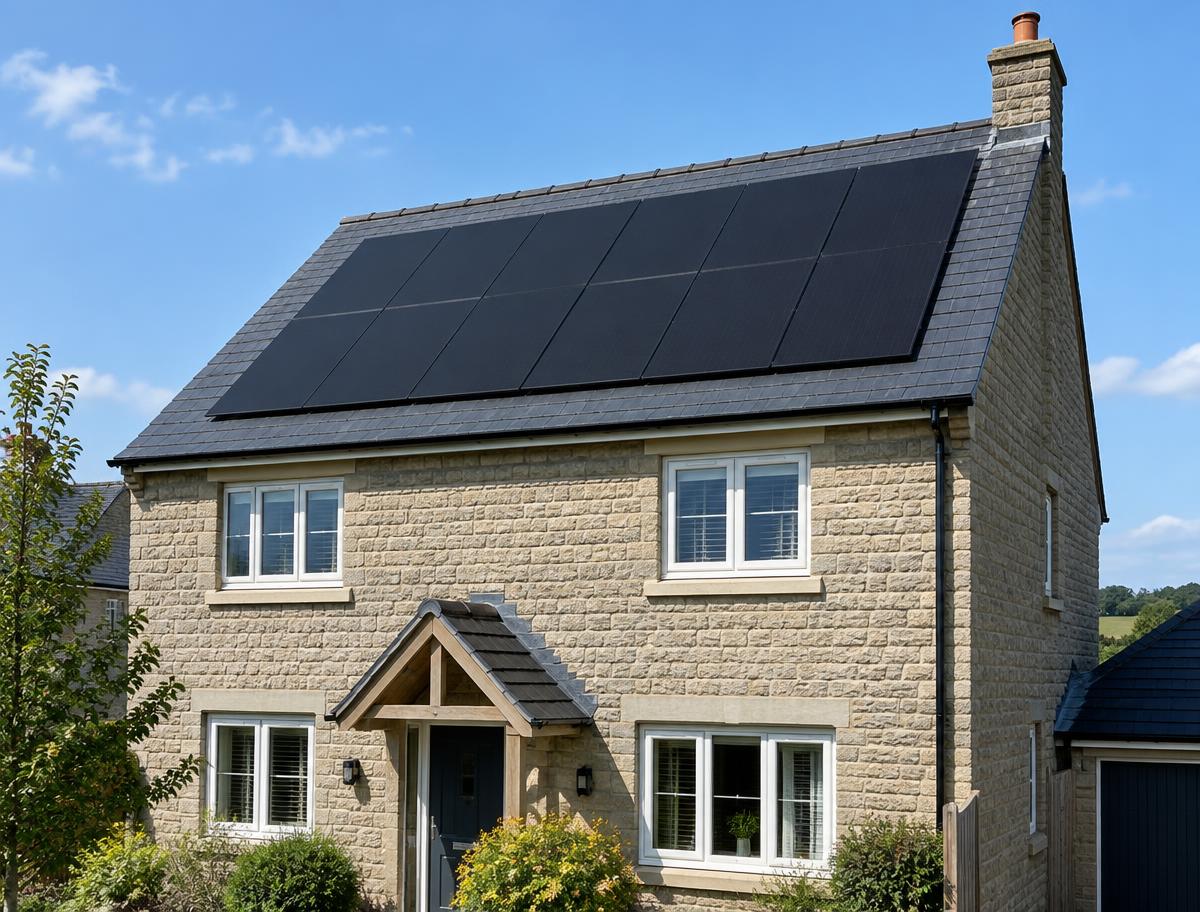 Solar Panel Installation